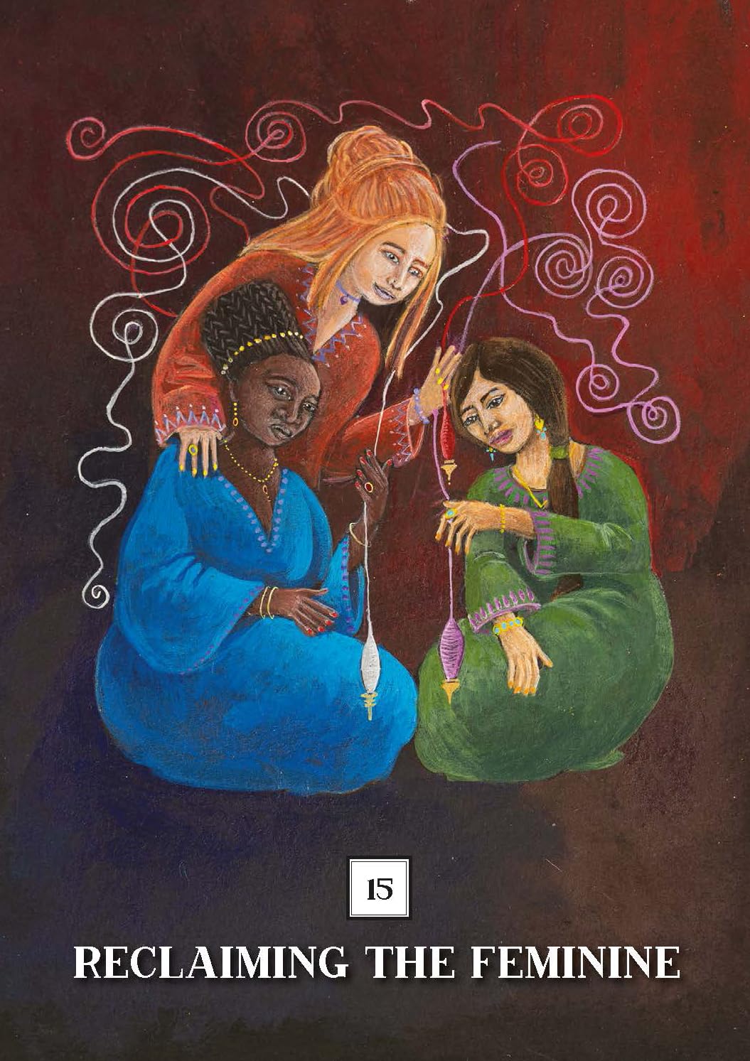 The Rooted Woman Oracle Cards